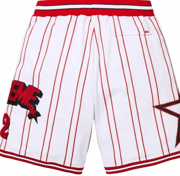 24SS STAR SHORT BASKETBALL ￥219 0719